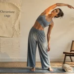 Exercice ouverture cage thoracique : étirement latéral pour respiration plus ample