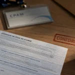 Nouveau formulaire arrêt de travail Cerfa : gros plan et cachet CPAM, rejets dès le 1er septembre 2025