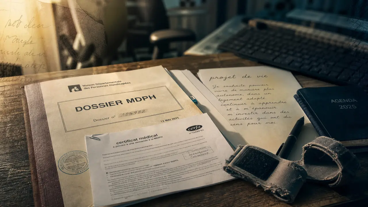 Polyarthrite rhumatoïde mdph : dossier MDPH douleur et fatigue