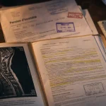 Taux invalidité arthrose cervicale : dossier médical CPAM et IRM cervicale