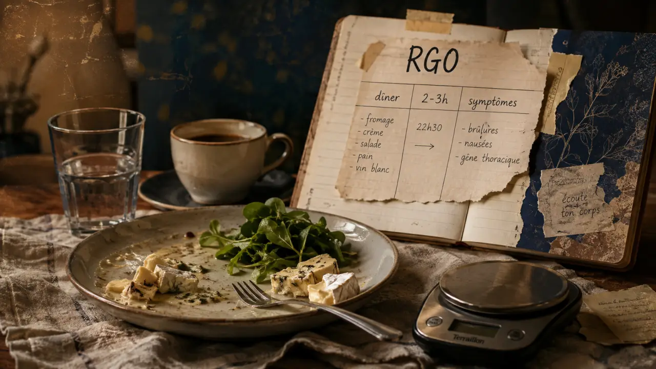 Alimentation et RGO : repas et boissons à limiter