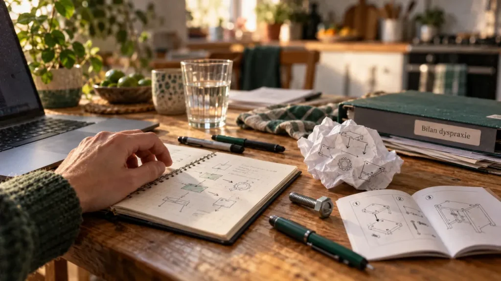 Dyspraxie adulte : comprendre les difficultés, le bilan et les adaptations