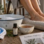 Remède grand mère pour la circulation du sang : jambes lourdes, glace et sel d’Epsom sur mollets