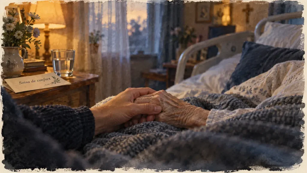 Signes de fin de vie chez la personne âgée : reconnaître ce qui annonce un décès proche et ce qui peut encore être soigné