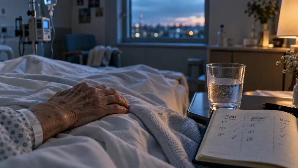 Syndrome de glissement : l’espérance de vie dépend surtout de la rapidité de la prise en charge