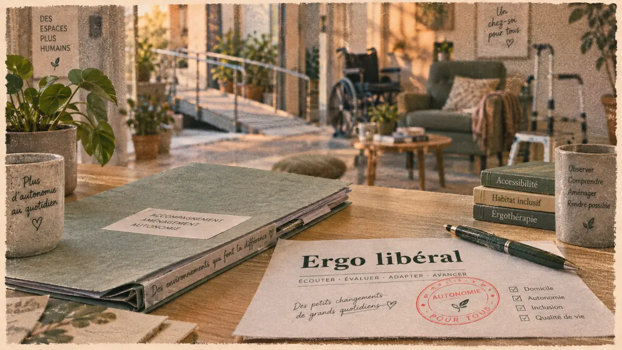 Ergothérapeutes libéraux : consultation cabinet, domicile ou école