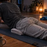 Exercice pour hernie discale L4-L5 : extension lombaire, calme la jambe