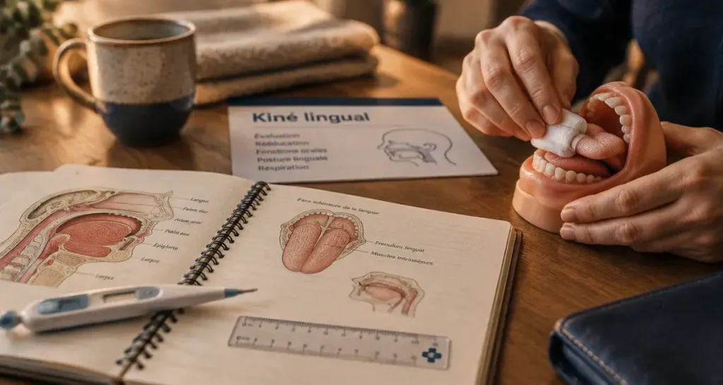 Kiné lingual : rééduquer la langue et les fonctions oro-faciales sans remplacer les traitements