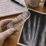 Peut on travailler avec une fracture du doigt : attelle digitale et consolidation