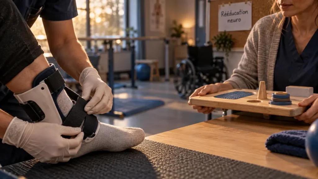 Rééducation neurologique : un programme personnalisé pour retrouver des gestes utiles